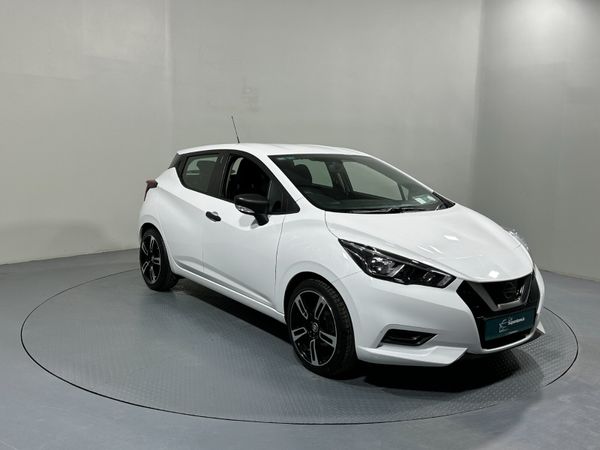 Nissan Micra Hatchback, Petrol, 2019, White