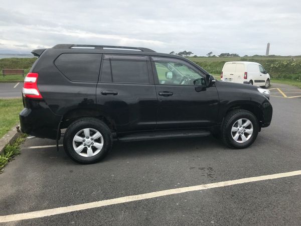 Toyota Land Cruiser SUV, Diesel, 2014, Black