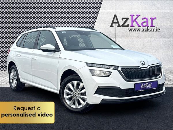 Skoda Kamiq Hatchback, Petrol, 2022, White