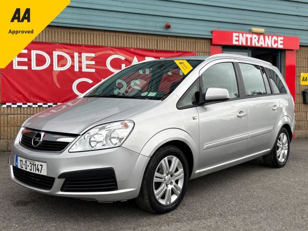 Opel Zafira MPV, Diesel, 2012, Silver