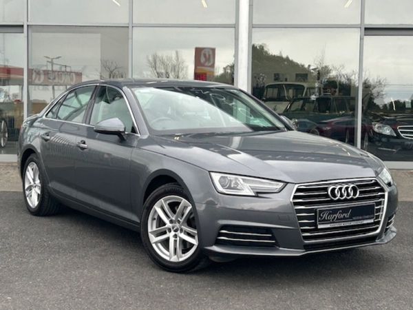 Audi A4 Saloon, Petrol, 2017, Grey