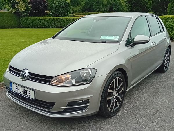 Volkswagen Golf Estate, Diesel, 2016, Silver