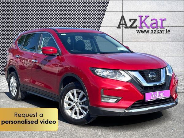 Nissan X-Trail MPV, Diesel, 2020, Red