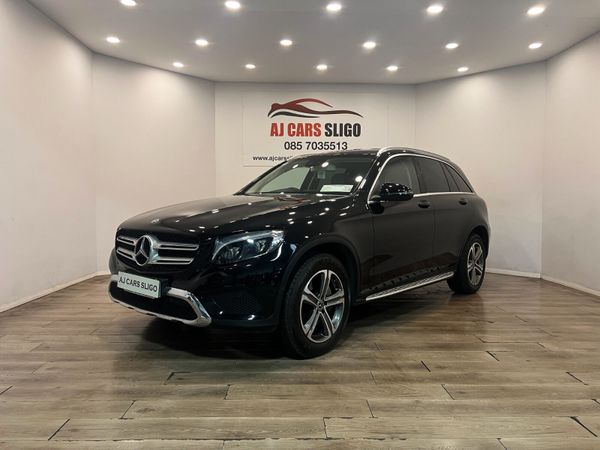 Mercedes-Benz GLC SUV, Diesel, 2017, Black