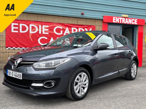 Renault Megane Hatchback, Diesel, 2016, Grey