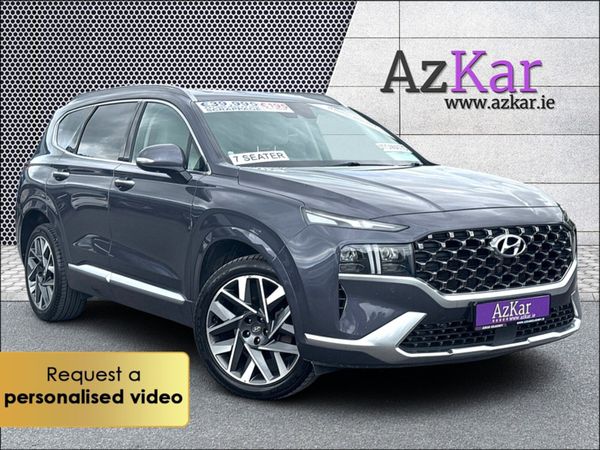 Hyundai Santa Fe SUV, Diesel, 2021, Blue