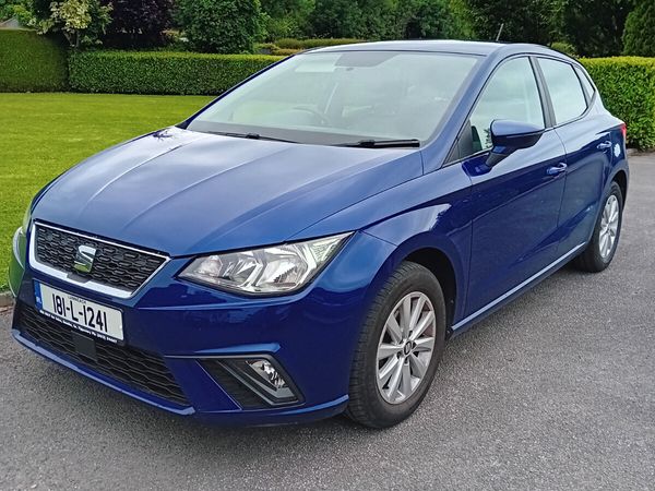 SEAT Ibiza Hatchback, Petrol, 2018, Blue