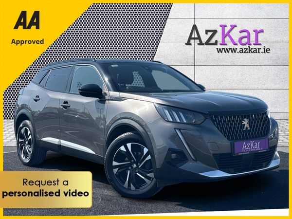 Peugeot 2008 Hatchback, Diesel, 2021, Grey