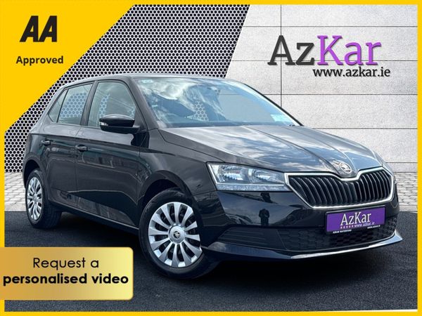 Skoda Fabia Hatchback, Petrol, 2021, Black