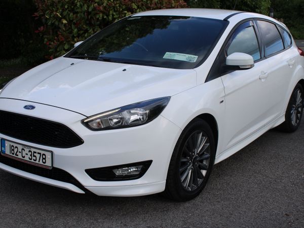 Ford Focus Hatchback, Diesel, 2018, White