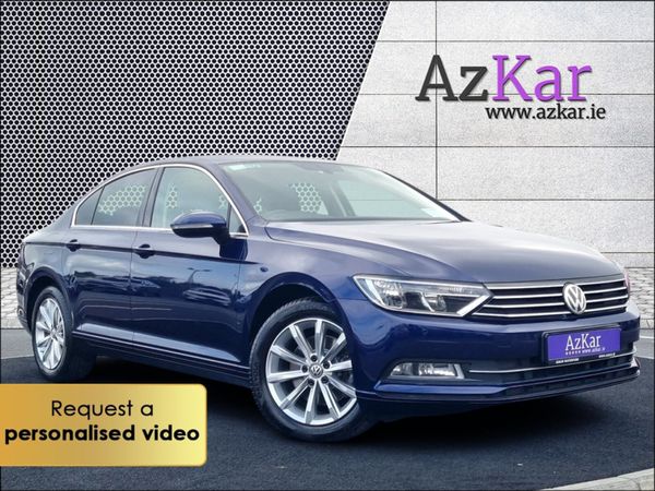 Volkswagen Passat Saloon, Diesel, 2018, Blue