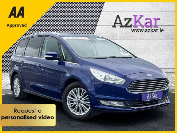 Ford Galaxy MPV, Diesel, 2017, Blue