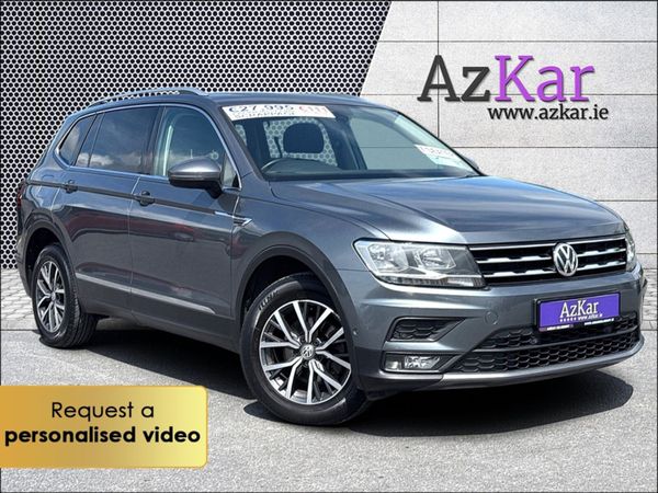 Volkswagen Tiguan SUV, Diesel, 2018, Grey