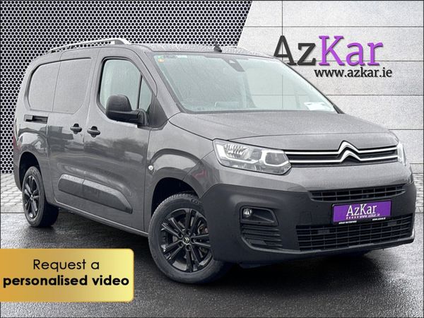 Citroen Berlingo Van, Diesel, 2022, Grey