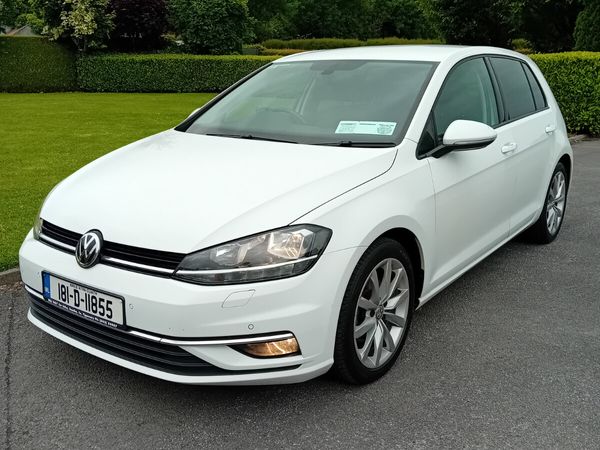 Volkswagen Golf Estate, Diesel, 2018, White