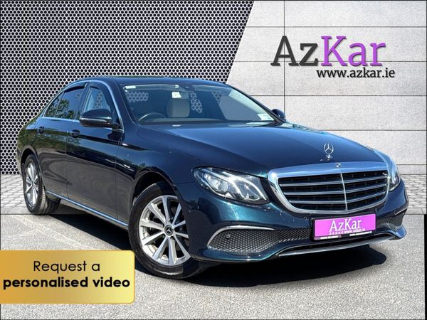 Mercedes-Benz E-Class Saloon, Diesel, 2018, Green