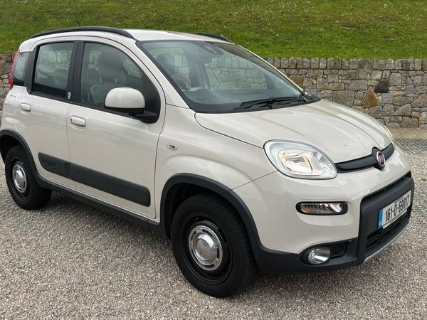 Fiat Panda Hatchback, Petrol, 2016, Beige