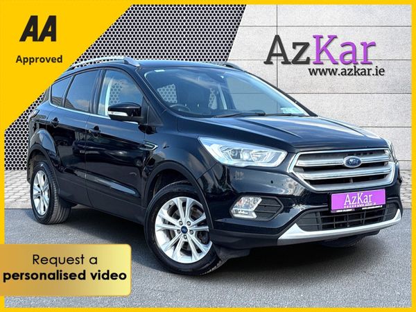 Ford Kuga SUV, Diesel, 2018, Black