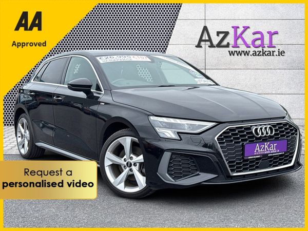 Audi A3 Hatchback, Petrol Plug-in Hybrid, 2021, Black