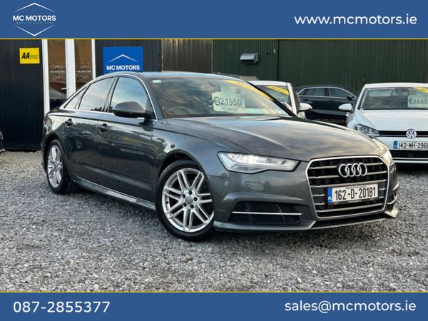 Audi A6 Saloon, Diesel, 2016, Grey