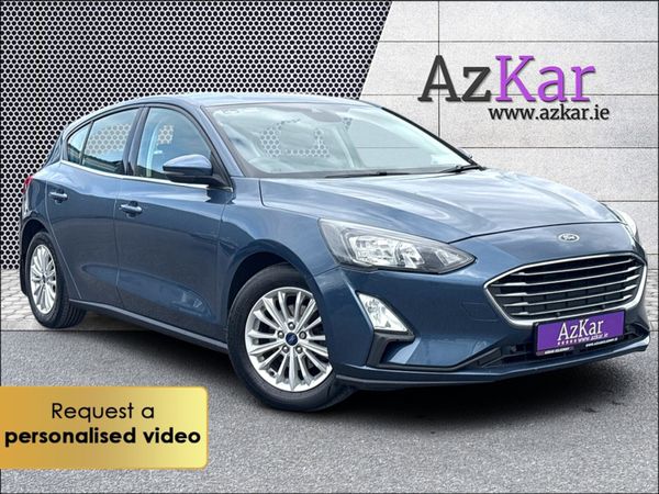 Ford Focus Hatchback, Diesel, 2020, Blue