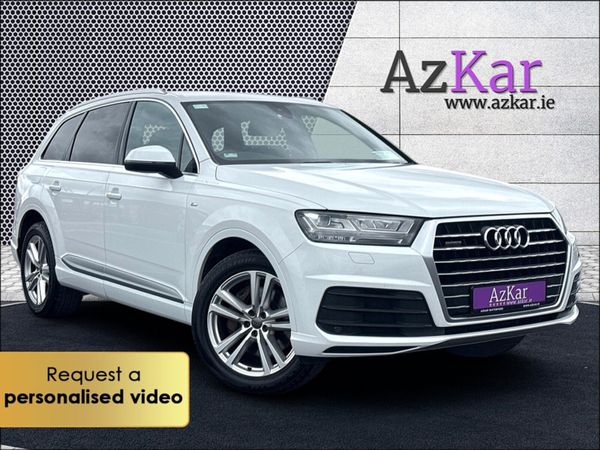 Audi Q7 SUV, Diesel, 2017, White