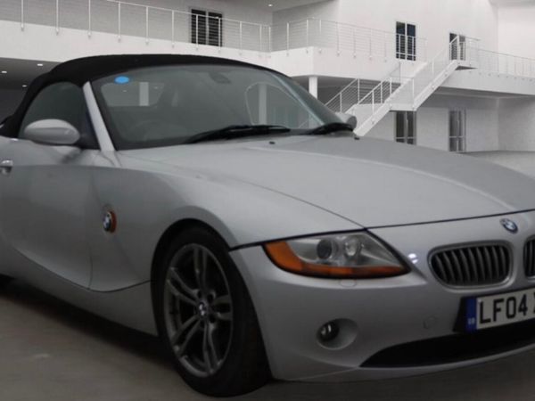 BMW Z4 Coupe, Petrol, 2004, Silver
