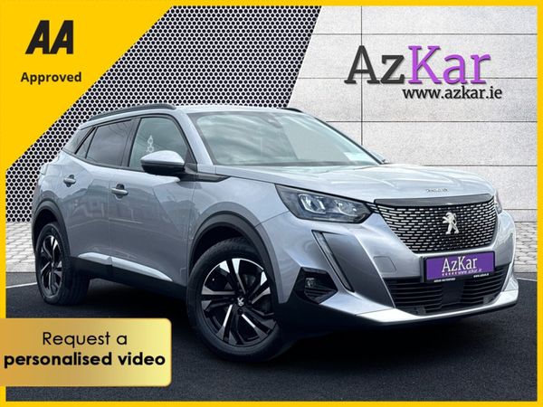 Peugeot 2008 Hatchback, Diesel, 2021, Grey