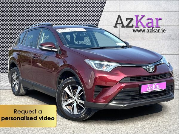 Toyota RAV4 SUV, Diesel, 2017, Red
