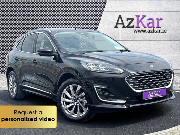 Ford Kuga Hatchback, Petrol Plug-in Hybrid, 2022, Black