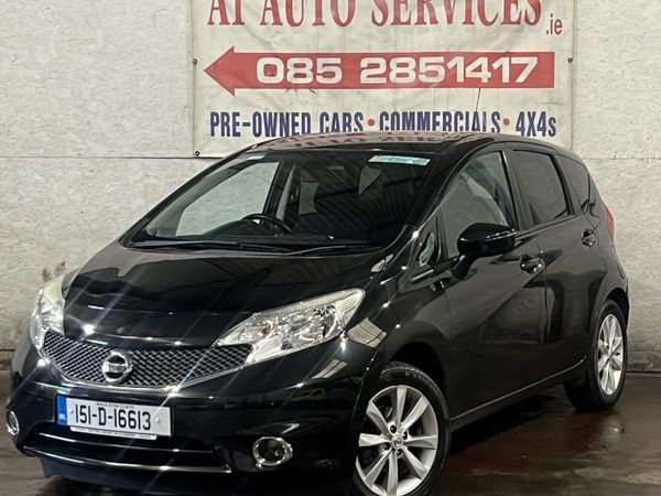 Nissan Note MPV, Petrol, 2015, Black