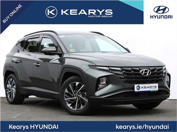 Hyundai Tucson SUV, Diesel, 2023, Grey