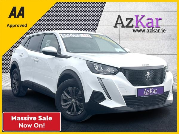 Peugeot 2008 Hatchback, Diesel, 2021, White