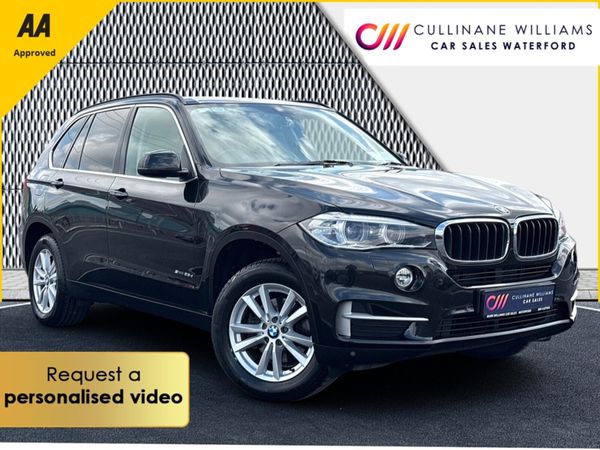 BMW X5 SUV, Diesel, 2014, Black