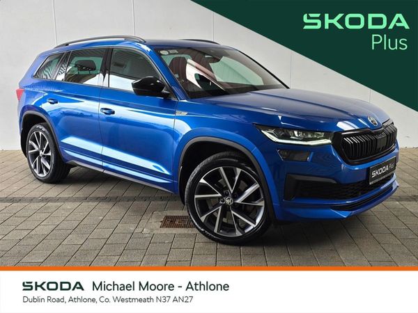 Skoda Kodiaq SUV, Diesel, 2022, Blue