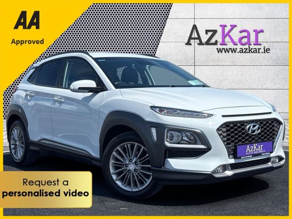 Hyundai KONA Hatchback, Petrol, 2018, White