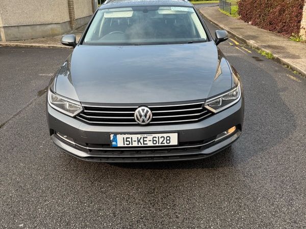 Volkswagen Passat Estate, Diesel, 2015, Grey