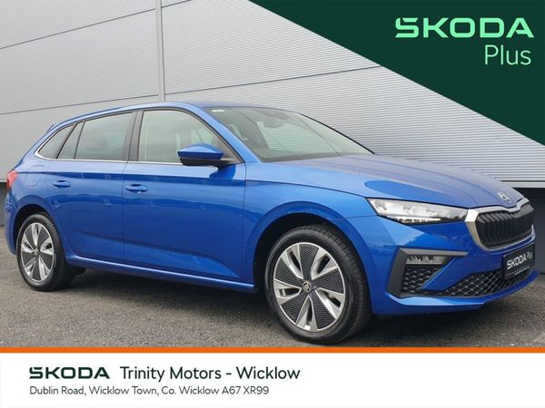 Skoda Scala Hatchback, Petrol, 2025, Blue