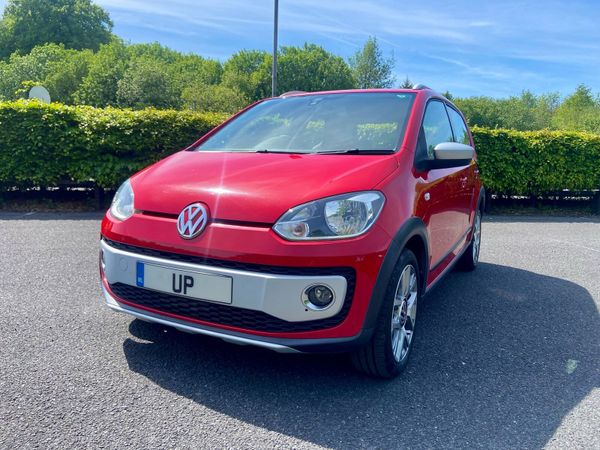 Volkswagen up! Hatchback, Petrol, 2015, Red