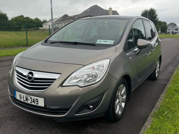 Opel Meriva MPV, Petrol, 2011, Brown