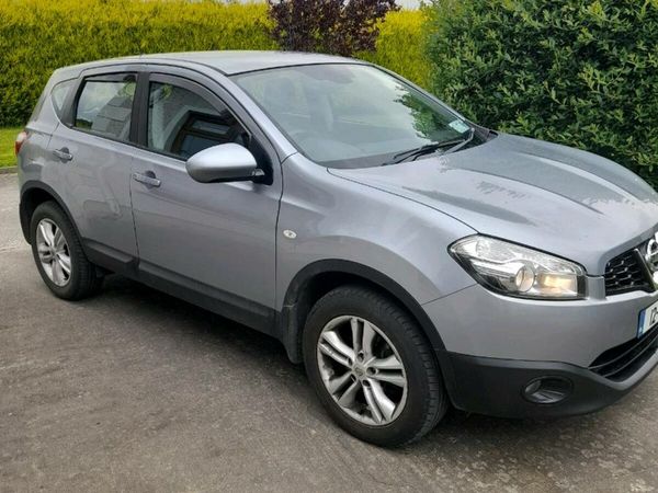 Nissan Qashqai MPV, Diesel, 2012, Grey