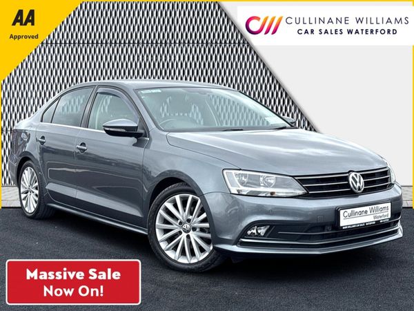 Volkswagen Jetta Saloon, Diesel, 2016, Grey