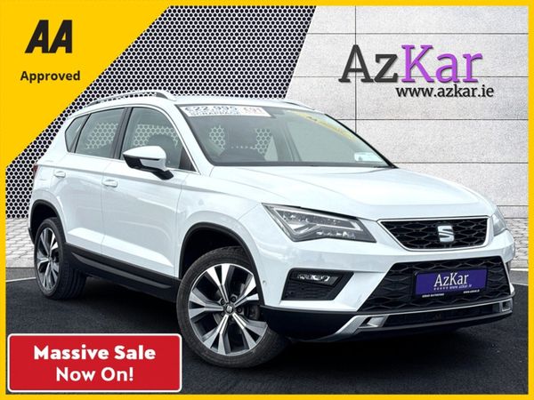 SEAT Ateca Hatchback, Diesel, 2019, White
