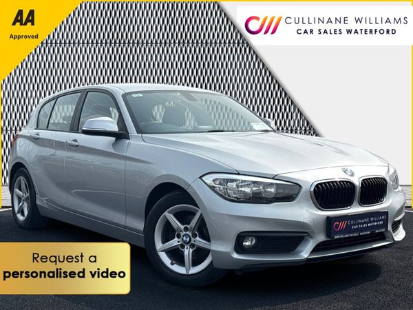 BMW 1-Series Hatchback, Diesel, 2016, Silver
