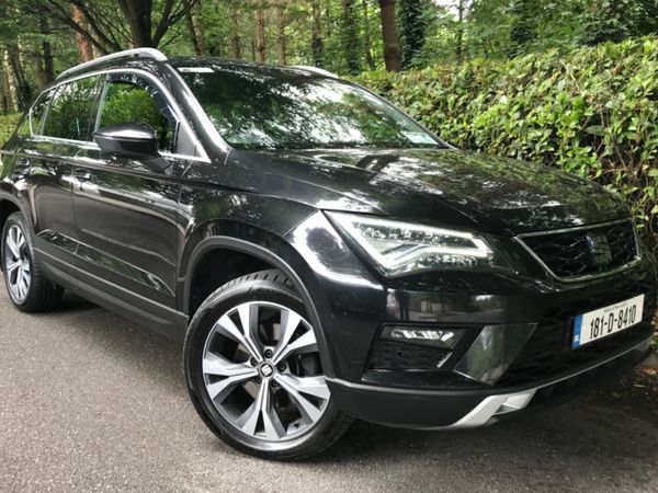 SEAT Ateca SUV, Diesel, 2018, Black