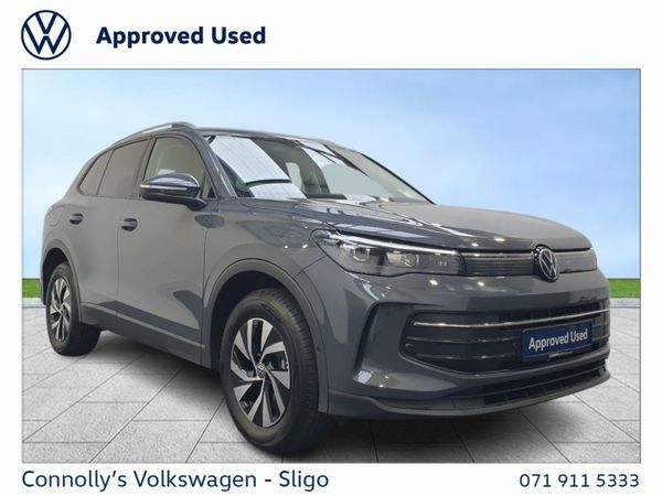 Volkswagen Tiguan SUV, Petrol Plug-in Hybrid, 2025, Grey