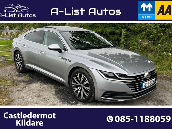 Volkswagen Arteon Hatchback, Diesel, 2020, Grey