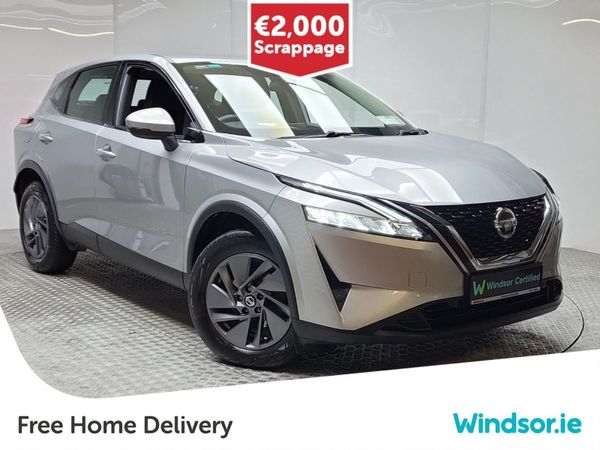 Nissan Qashqai MPV, Petrol, 2022, Grey
