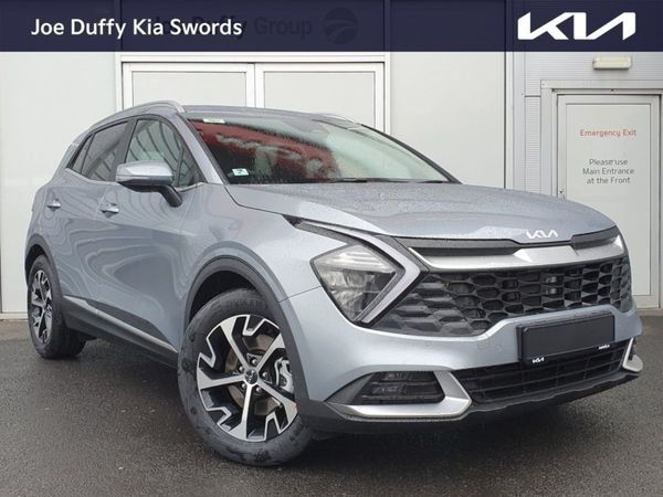 Kia Sportage SUV, Diesel Hybrid, 2023, Grey