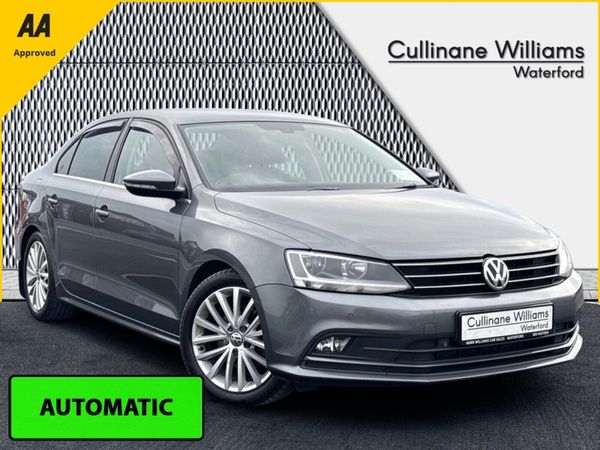 Volkswagen Jetta Saloon, Diesel, 2016, Grey